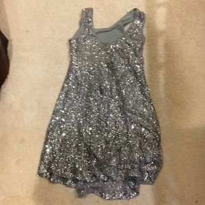 Silver Dress